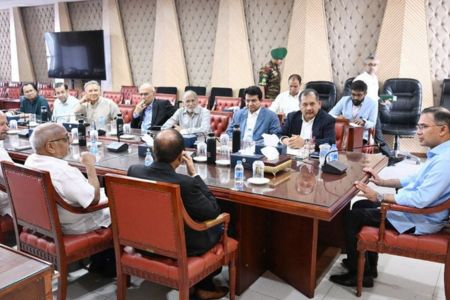 প্রধানমন্ত্রীর সঙ্গে নোয়াব সদস্যদের বৈঠক