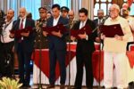 মন্ত্রিসভায় নতুন ৪ মন্ত্রী ও ২ প্রতিমন্ত্রীদের দপ্তর বণ্টন ও রদবদল করে প্রজ্ঞাপন জারি