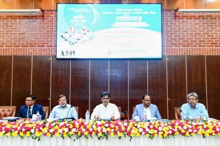 মৎস্য উৎপাদনে মান নিশ্চিত করে রপ্তানি বাড়াতে হবে – মৎস্য ও প্রাণিসম্পদ এবং কৃষিমন্ত্রী