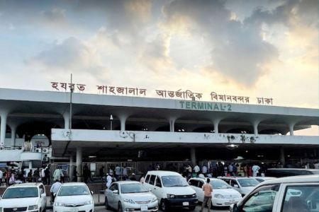 ঢাকা বিমানবন্দরে আজ ৩৮টি ফ্লাইট বাতিল