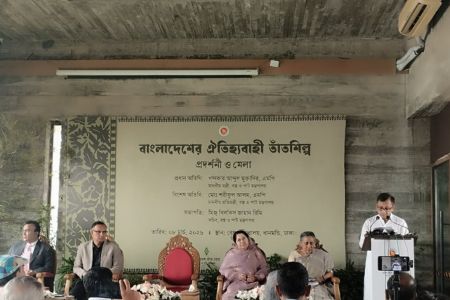 আন্তর্জাতিক বাজারে তাঁত শিল্পকে প্রতিষ্ঠা করা হবে - পাটমন্ত্রী