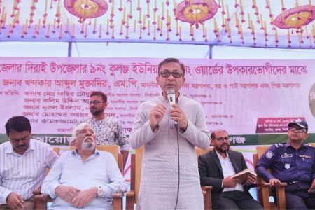 সেচ সুবিধা নিশ্চিত করার মাধ্যমে কৃষি উৎপাদন বাড়াতে সরকার বিশেষ গুরুত্ব দিচ্ছে - বাণিজ্যমন্ত্রী