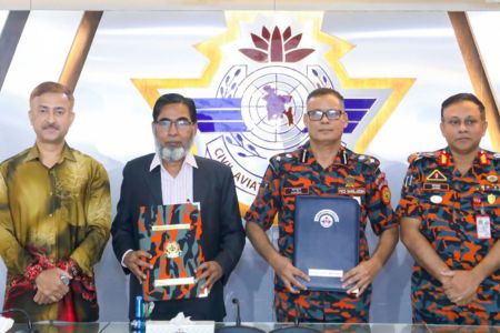 বিমানবন্দর এলাকায় দুর্ঘটনা মোকাবিলায় যৌথ উদ্যোগ