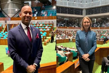 জাতীয় সংসদের উদ্বোধনী অধিবেশনে যোগ দিয়েছেন বিভিন্ন দেশের রাষ্ট্রদূতরা