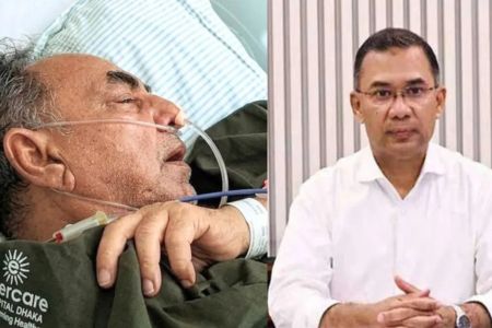 মির্জা আব্বাসের চিকিৎসার খোঁজ নিলেন প্রধানমন্ত্রী