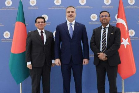 বাংলাদেশ ও তুরস্কের পররাষ্ট্রমন্ত্রীর উচ্চপর্যায়ের দ্বিপাক্ষিক বৈঠকে যে আলোচনা হলো
