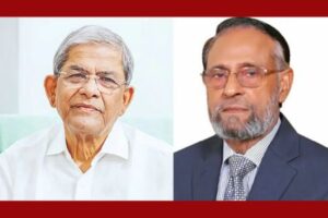 রাষ্ট্রপতি নির্বাচন ঘিরে জমা পড়ল ৩ মনোনয়নপত্র, প্রার্থী ফখরুল ও অলি