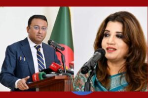 পররাষ্ট্র মন্ত্রণালয়ের দায়িত্ব ভাগ করে নিচ্ছেন হুমায়ুন কবির ও শামা ওবায়েদ
