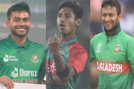 মেহেদী সাকিব মুস্তাফিজ