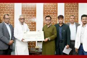 শ্রমিক কল্যাণ ফাউন্ডেশনে কাফকোর অনুদান ২৫ কোটি ৪০ লাখ টাকা