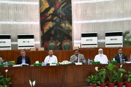 জাতীয় সংসদ ভবনে সচিবালয় কমিশন বৈঠকে ২৯০ কোটি টাকার বাজেট অনুমোদন