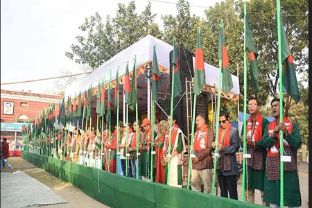 যশোরে বিজয়ের ৫১ বছর উদযাপন উপলক্ষে সাংস্কৃতিক উৎসবের উদ্বোধন 