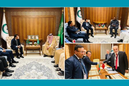 পররাষ্ট্রমন্ত্রীর স‌ঙ্গে সৌ‌দি-তুরস্ক ও গা‌ম্বিয়ার মন্ত্রী‌দের সাক্ষাৎ