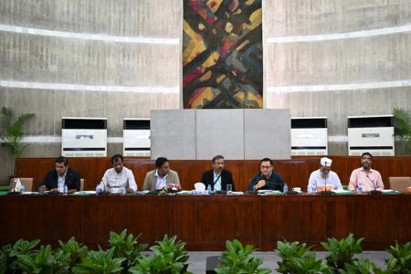 শিল্প মন্ত্রণালয় সম্পর্কিত স্থায়ী কমিটির প্রথম বৈঠক অনুষ্ঠিত
