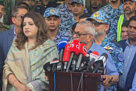 দেশে আনা হলো ৯ জনের মরদেহ: ৭ জনকে শনাক্তের কাজ চলছে