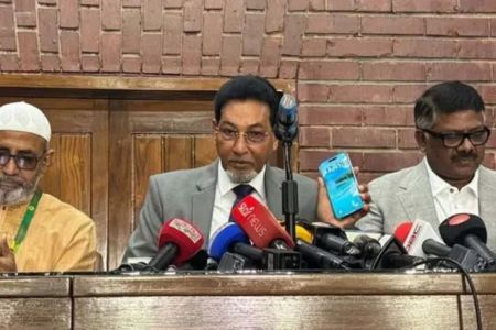 রাষ্ট্রপতি নির্বাচন নিয়ে প্রশ্ন তোলার সুযোগ নেই: সংবিধান মেনেই ভোট