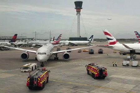 শাহজালাল বিমানবন্দরের ৫৪টি ফ্লাইট বাতিল