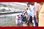জিয়া উদ্যান ও ক্রিসেন্ট লেকে প্রধানমন্ত্রীর বৃক্ষরোপণ ও মৎস্য অবমুক্তকরণ