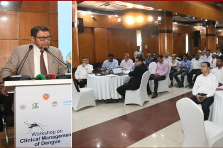 ডেঙ্গু পরিস্থিতি মোকাবিলায় দেশের প্রতিটি নাগরিককে সম্পৃক্ত হতে হবে - স্বাস্থ্যমন্ত্রী