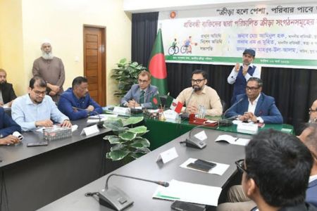 বিশেষ চাহিদাসম্পন্ন খেলোয়াড়দের জন্য বেতন কাঠামো ও জাতীয় লীগের পরিকল্পনা করছে সরকার - যুব ও ক্রীড়া প্রতিমন্ত্রী