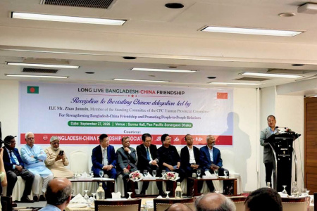 অর্থনীতির পুনরুত্থানের জন্য চীনের বন্ধুত্ব বাংলাদেশের জন্য অগ্রাধিকার -জহির উদ্দিন স্বপন