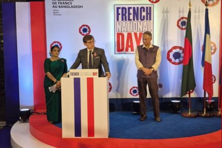 বাংলাদেশের সঙ্গে সম্পর্ক আরও জোরদার করতে চায় ফ্রান্স - রাষ্ট্রদূত