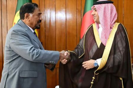 স্পিকারের সঙ্গে সৌদি আরবের রাষ্ট্রদূতের সাক্ষাৎ