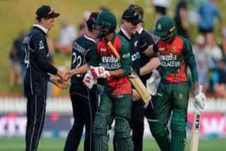 প্রথমবার নিজেদের মাঠে নিউজিল্যান্ডকে ওয়ানডেতে পরাজিত করলো বাংলাদেশ