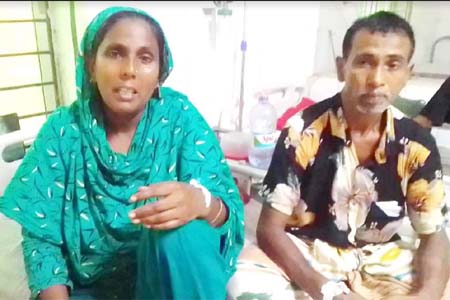 ভাই-ভাবীকে পিটিয়ে হাসপাতালে