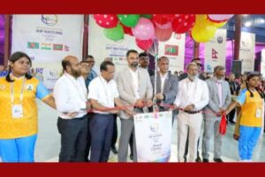 জাঁকজমকপূর্ণ আয়োজনে শুরু হলো ‘বেগম খালেদা জিয়া আইএইচএফ নেশনস ট্রফি’
