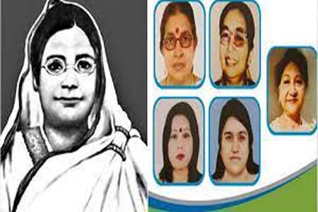 এ বছর বেগম রোকেয়া পদক পেলেন যে ৫জন বিশিষ্ট নারী