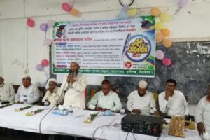 বেলাট দৌলতপুর ফাজিল মাদ্রাসায় কৃতী ও নবাগত শিক্ষার্থীদের সংবর্ধনা