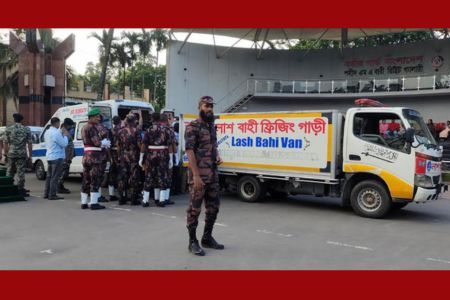 কলকাতার অগ্নিকাণ্ড: দেবাশীষসহ ৫ বাংলাদেশির মরদেহ বেনাপোল দিয়ে দেশে ফিরেছে