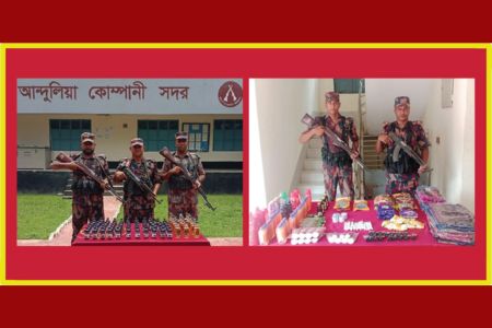 বেনাপোলে বিজিবি অভিযান