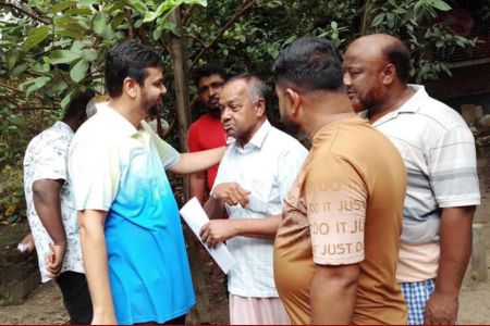 বেনাপোলে জোরদার নির্বাচনী গণসংযোগ