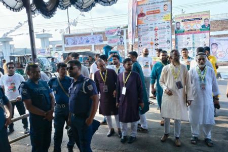 বেনাপোল সিঅ্যান্ডএফ স্টাফ অ্যাসোসিয়েশনের ত্রি-বার্ষিক নির্বাচন অনুষ্ঠিত