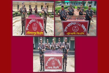 বেনাপোল সিমান্ত থেকে ৪৬৭ বোতল ভারতীয় নেশা জাতীয় সিরাপ উদ্ধার 
