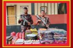 বেনাপোল সিমান্ত এলাকায় বিজিবি অভিযানে চোরাচালান পণ্য আটক