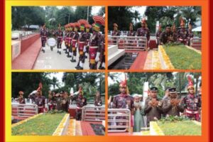 যথাযোগ্য মর্যাদায় বীরশ্রেষ্ঠ শহীদ ল্যান্স নায়েক নূর মোহাম্মদ শেখ এর ৫৫তম শাহাদত বার্ষিকী পালন করলো বিজিবি