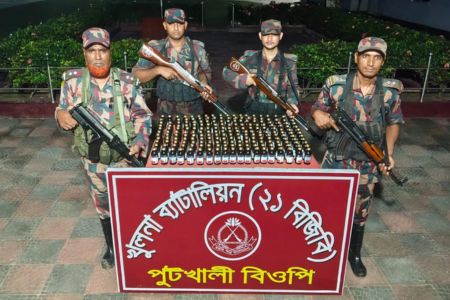 বিজিবি অভিযান