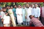 বেনাপোলে পৌর বিএনপির বৃক্ষরোপণ ৫ বছরে ২৫ কোটি গাছ লাগানোর লক্ষ্য