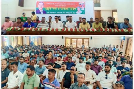 শার্শায় প্রধানমন্ত্রী তারেক রহমানের আগমনকে ঘিরে স্বেচ্ছাসেবক দলের প্রস্তুতি সভা