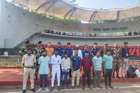 কারাভোগ শেষে দেশে