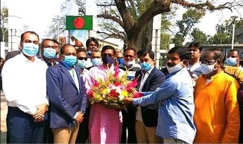 বেনাপোল-পেট্রাপোল সীমান্তের শুন্যরেখায় উদ্যাপিত হচ্ছে আর্ন্তজাতিক মাতৃভাষা দিবস