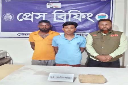 বেনাপোলে মাদকসহ আটক ২