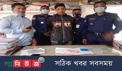 বেনাপোল সিমান্ত থেকে ১০১পিস ইয়াবাসহ আটক ১