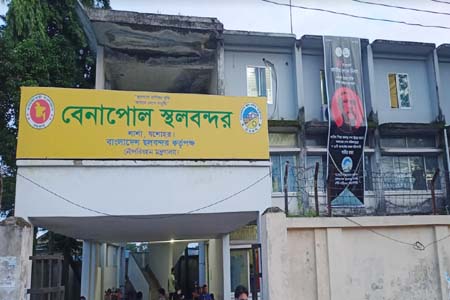 অটোমেশন সেবার আওতায় বেনাপোল বন্দর