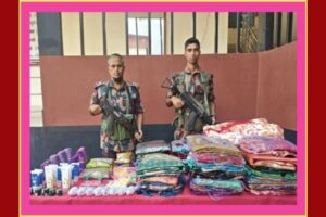 বেনাপোলে বিজিবি অভিযানে ভারতীয় চোরাচালানী মালামাল আটক 