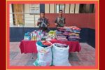 বেনাপোলে বিজিবি অভিযানে ভারতীয় চোরাচালান পণ্য আটক 