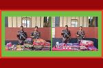 বেনাপোলে বিজিবি অভিযানে প্রায় ৮ লক্ষ টাকা মূল্যের ভারতীয় চোরাচালান পণ্য আটক 